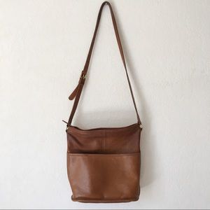 Vintage Coach leather bag